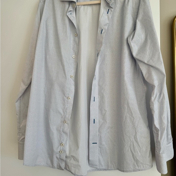 Two ETON shirts 39 x 15 1/2 slim fit shirts almost new - Picture 2 of 6
